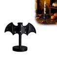thumbnail image 1 of Large Twinkle Bat Candlestick, Halloween Candelabra, Gothic Bat Candle Holder Halloween Mantel Decor for Home Ghost Spooky Party Dinner Table Birthday, 1 of 7