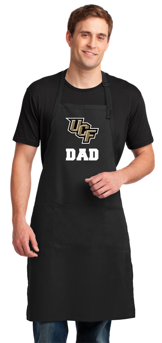 Large UCF Dad Apron