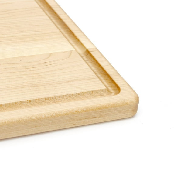Large USA Made Premium Maple Cutting Board 18x12" With Juice Groove