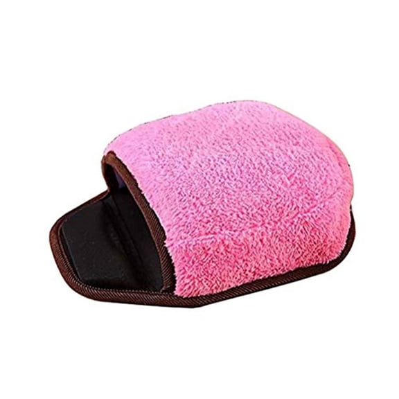Large USB Heated Mouse Pad for Warming Hands during Work