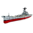 USS Missouri Battleship Deluxe Edition, 2,631-piece model - Walmart.com