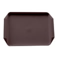 thumbnail image 1 of Large Unbreakable Plastic Serving Trays for Parties, 16.9x11.8 Inch Rectangular Platters for Appetizers and Fruits, BPA-Free Reusable Serving Tray for Restaurants,Coffee, 1 of 8