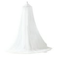 thumbnail image 1 of Large Universal Bed Mosquito Net Canopy, 98 x 354 Inch Fits Single Twin Full Queen Size Beds, for Indoor Bedroom Outdoor Camping and Travel Use with Easy Setup (White), 1 of 8