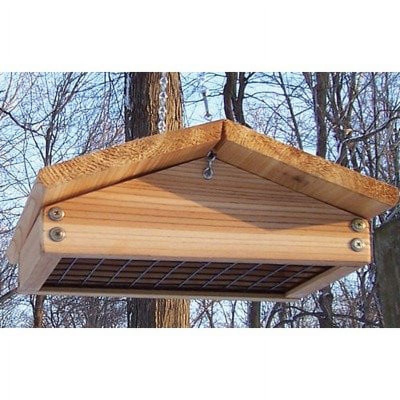Large Upsidedown Suet Feeder