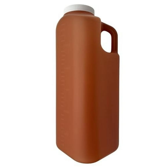 Large Urine Collection Container with Spill Proof Screw Lid, 24-Hour Urine Collection Bottle - 1 Each