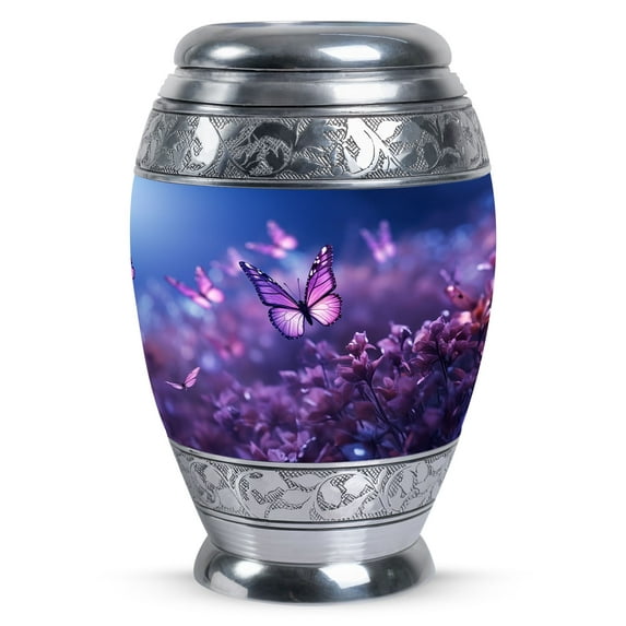Large Urns For Human Ashes Adult - Cremation Urns For Adults - Funeral Cremation Urns For Ashes - Urns For Men Ashes Adult Male - Adult Urns For Human Ashes Men - Ashes Holder (Size - 10Inch)