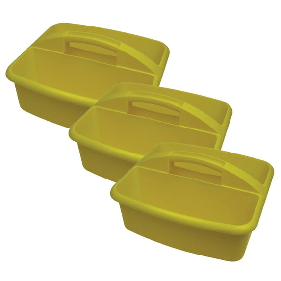 Romanoff Large Utility Caddy, Yellow