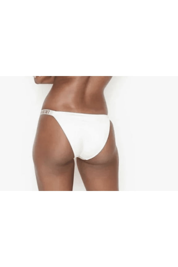 Large VS Shine Strap String Bikini Bottom