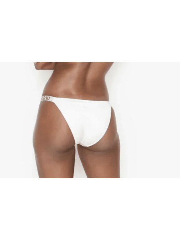 Large VS Shine Strap String Bikini Bottom