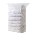 thumbnail image 1 of Large Vacuum Storage Bags No Pump Plastic Reusable 3-5 Quilts, 1 of 6