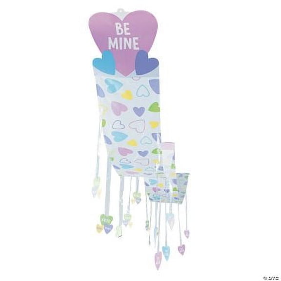 Large Valentine's Day Conversation Heart Hanging Dcor, Valentine's Day, Party Decor, 1 Piece