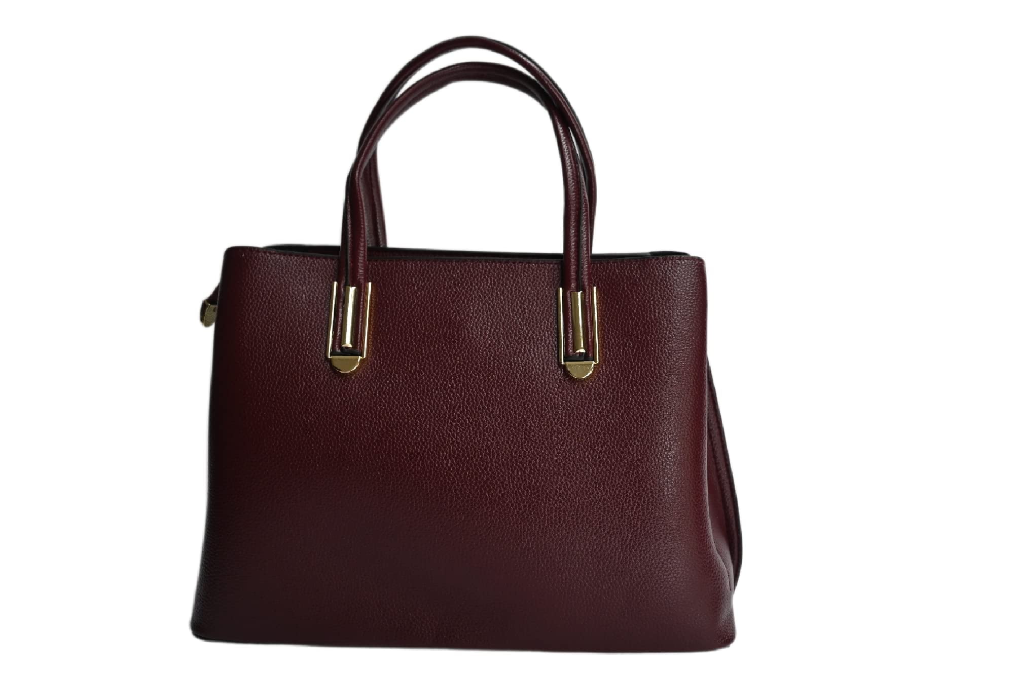 Large Vegan Leather  Crossbody Travel Handbag - Durable Crossbody Shoulder Everyday Work School Handbag for Women - Large Multi Pocket Purse Tote Handbag