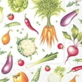 thumbnail image 1 of Large Veggies Napkin. 20 Pack, 1 of 1