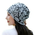 thumbnail image 1 of Large Version Baotou Hat Warm Neck Protection Neck Cover Knitted Scarf Hat Q8S4, 1 of 1