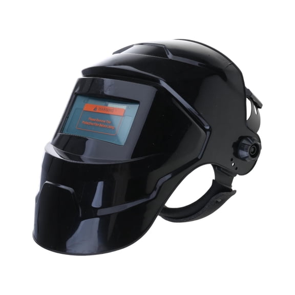 Large Viewing Welding Mask Auto Darkening Welding Mask with Light Solar Power True Color Welder Mask for Welding Grinding
