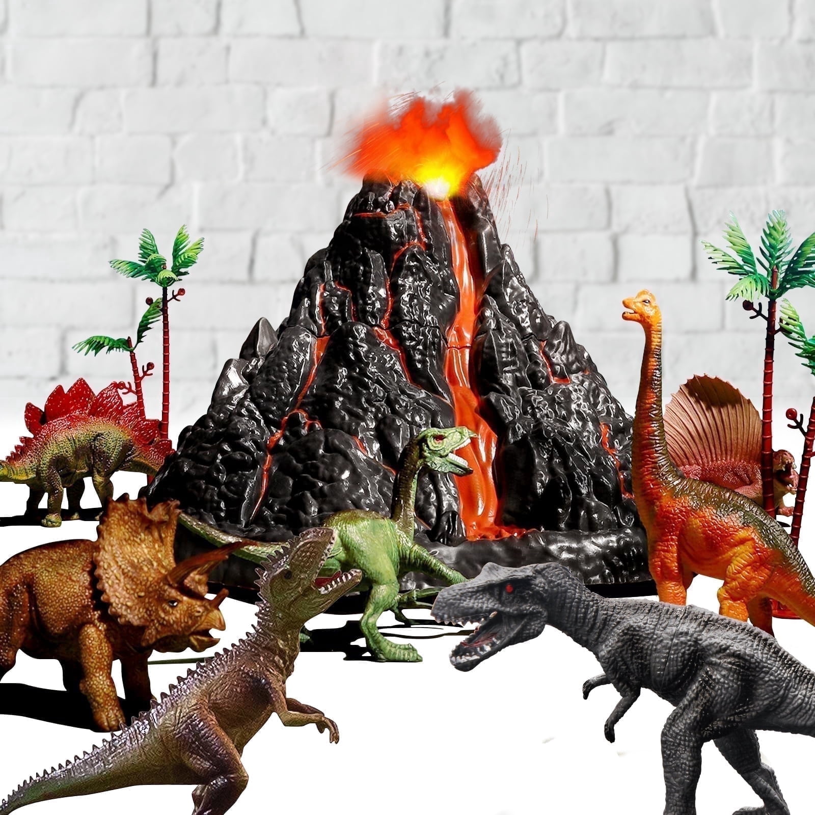 Kit Terrario Dinosaurios Diy Juguete Educativo Con Luces | Cuotas sin interés Kit Terrario Dinosaurios Diy Juguete Educativo Con Luces | Cuotas sin interés