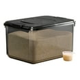 thumbnail image 1 of Airtight Food Storage Containers Large Capacity Kitchen Organization Solution for Dry Cereal Rice and Pasta, 1 of 6