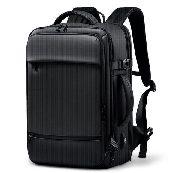 Large Volume Business Travel Luggage Computer Bag,Cool black