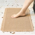 thumbnail image 1 of Ultra Absorbent Waffle Bath Rugs,31.5"x19.7", 1 of 8