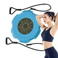 Large Waist Twisting Balance Board with Strong Tension Rope and