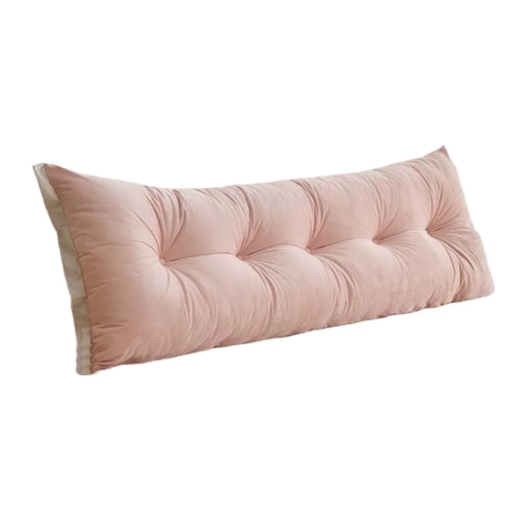 Large Wall Backrest Pillow for Bed Bunk Bed Reading with Soft Detachable Cover