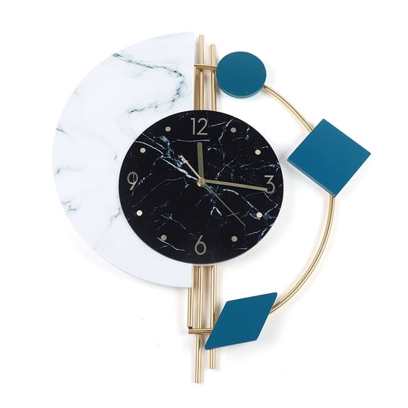 Large Wall Clock Digital Modern Art Design Creative Decor Wall Clock for Living Room, Bedroom, Study, Outdoor, Dining Room, Porch, Balcony, Commercial Place