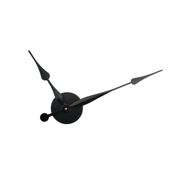 Large Wall Clock Mechanism With Extra Long 385mm Hands Heavy Dutys Torques For Home Decoration