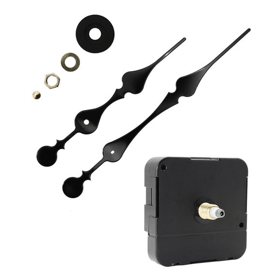 Large Wall Clock Quartz Movement Mechanism Hands Repair Tool Parts Kit Replacement Set