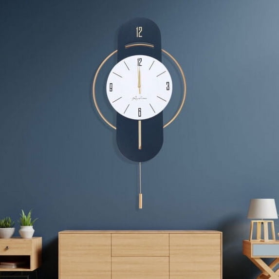 Large Wall Clock Wall Watch For Living Room Home Decoration Gift Battery Powered