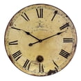 thumbnail image 1 of Large Wall Clock with Pendulum, 1 of 2
