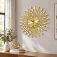 Large Wall Clocks For Living Room Decor Modern Silent Clock - Walmart.com