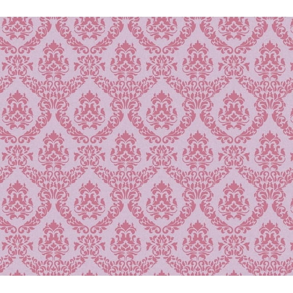 Large Wall Damask Stencil Faux Mural Design #1056 13" x 16"