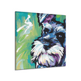 thumbnail image 1 of Large Wall Decor Dog Oil Paintings Canvas Prints Poodle Wall Decor for Livingroom or Bedroom(Framed Ready to Hang), 1 of 6