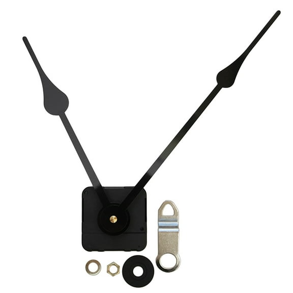 Large Wall Quartz Clock Movement Mechanism Hands Repair Tool Parts Kit Replacement