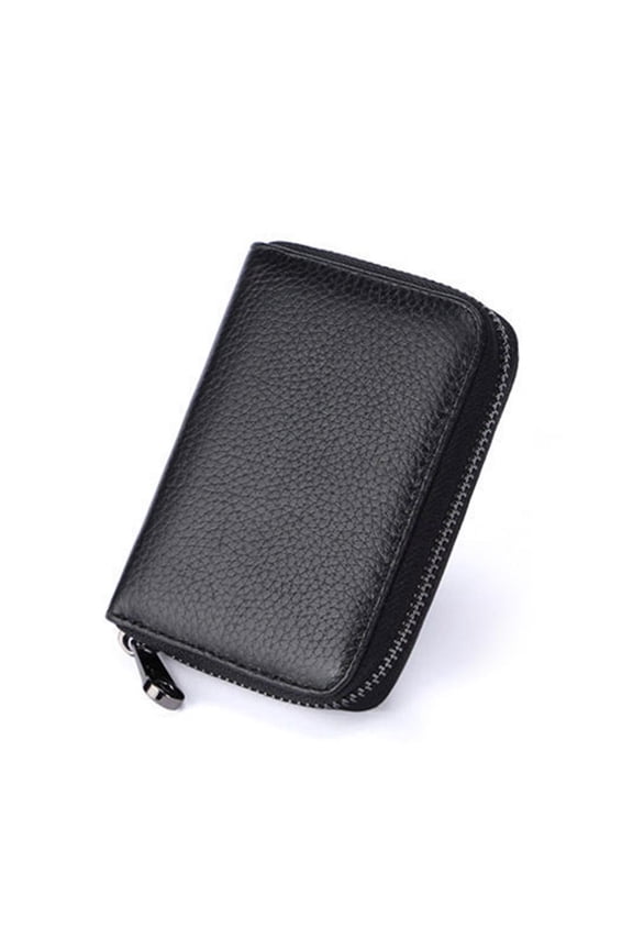 Large Wallets for Women Extra Capacity,Credit Card Holder with 20 Card Slots Zip Leather Card Case for Name ID Card Holder Book Business Card Book(Black/Rose/Pink)