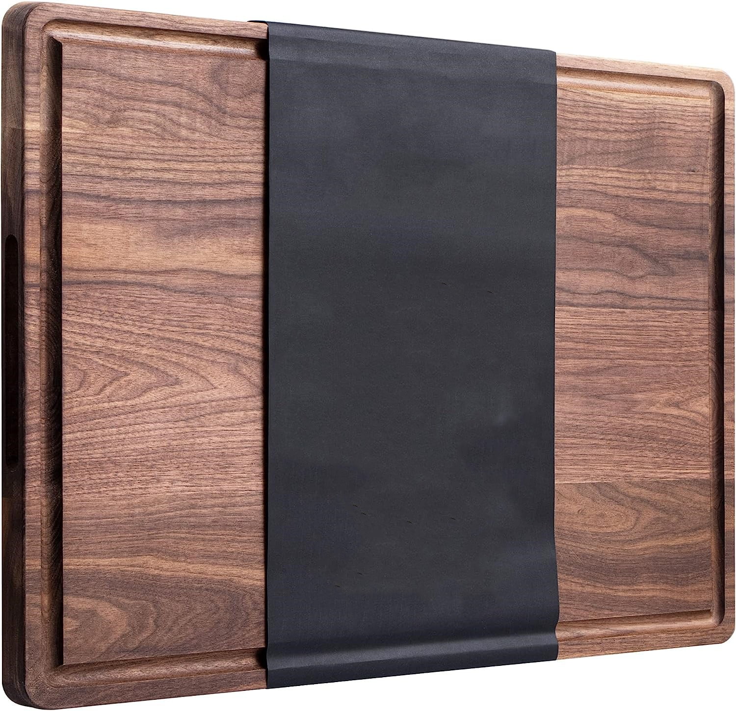 Stunning Walnut Wood Cutting Boards Kitchen Decor image