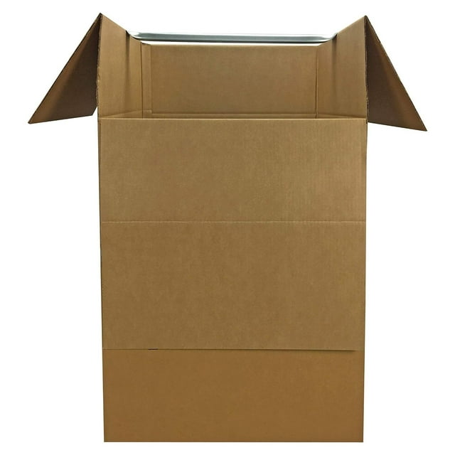 Large Wardrobe Moving Boxes with Bars Bundle (4) …