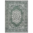 thumbnail image 1 of Large Washable Rug 5x7 FT - Geometric Non-Slip Indoor Carpet, 1 of 14