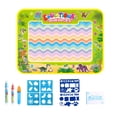 thumbnail image 1 of Large Water Doodle Mat 31.5 x 23.6 Inches Reusable Magic Drawing Canvas with Pens and Stencils for Mess-Free Creative Art Education and Painting, 1 of 2