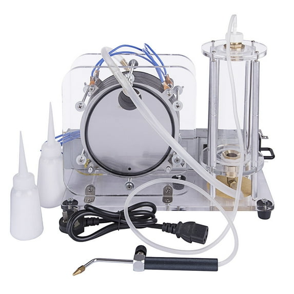 Large Water Electrolysis Generator Kit with 304L Stainless Steel Electrodes & Transparent Acrylic Tank, Educational Science Laboratory Equipment