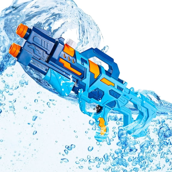 Large Water Guns 1000cc 30ft Super Blaster Toy Guns for Outdoor Water Fights, Beach, Sand, Summer, Pool Party Fun