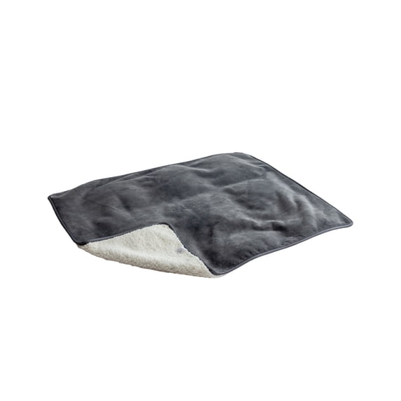 Large Water Resistant Pet Blanket, Thick and Warm Lambswool Blend, Protective Layer for Dog Kennels Cat Beds and Furniture, Sofa Cover and Bed Protector, Easy to Wipe Clean
