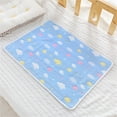 thumbnail image 1 of Large Waterproof Changing Mat 28x47 in Cotton Incontinence Pad Seniors Breathable Menstrual Sheet Non Slip Washable Protector Beds Extended Care, 1 of 4
