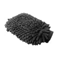 thumbnail image 1 of Large Waterproof Chenille Car Wash Mitt Double Sided Microfiber Cleaning Glove Scratch Free Wash Tool for Cars Trucks Motorcycles 10x7 Inch Gray, 1 of 5
