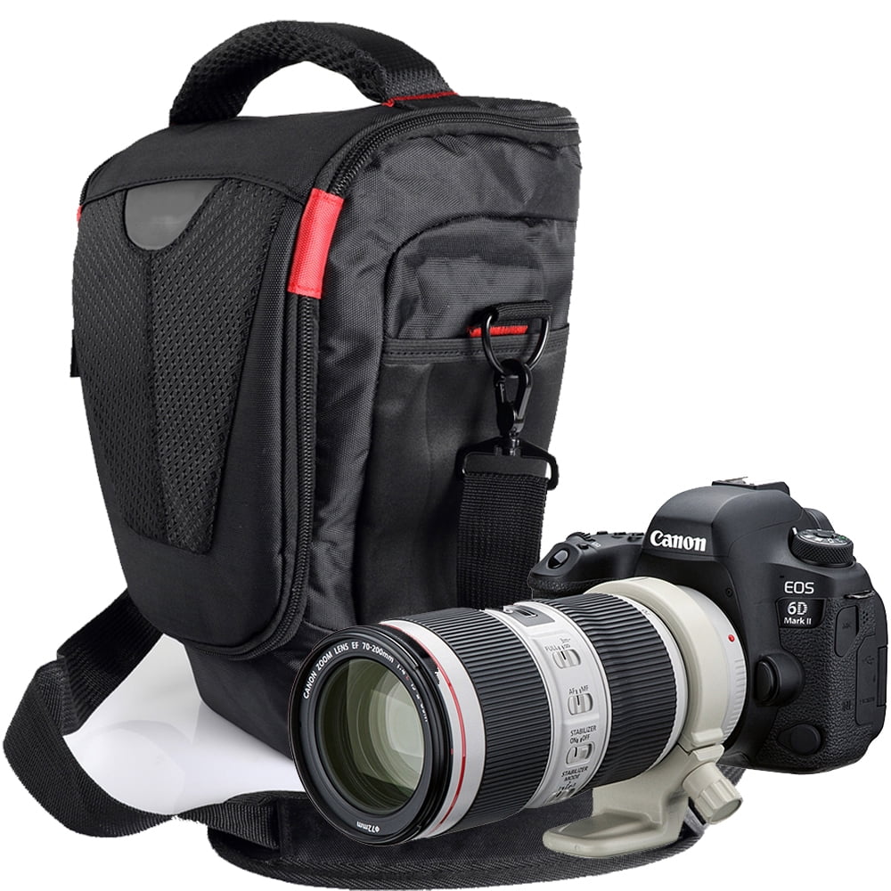 Canon eos 5d mark II カメラフルセット　カバン付き Large Waterproof DSLR Camera Bag for Canon EOS 6D 6D2 5D Mark IV