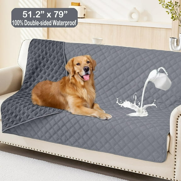 Large Large Dog Blanket,Dog Couch Cover for Dogs Washable Couch Covers for Pets Blanket Soft Pet Couch Covers for Sofa Cover for Dogs,51.2" x 79"