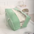 thumbnail image 1 of Large Waterproof Duffel Bag for Moving Storage, Heavy Duty Polyester Travel Bag with Dustproof Moisture-Proof, Green Outdoor Gear Bag, 1 of 5