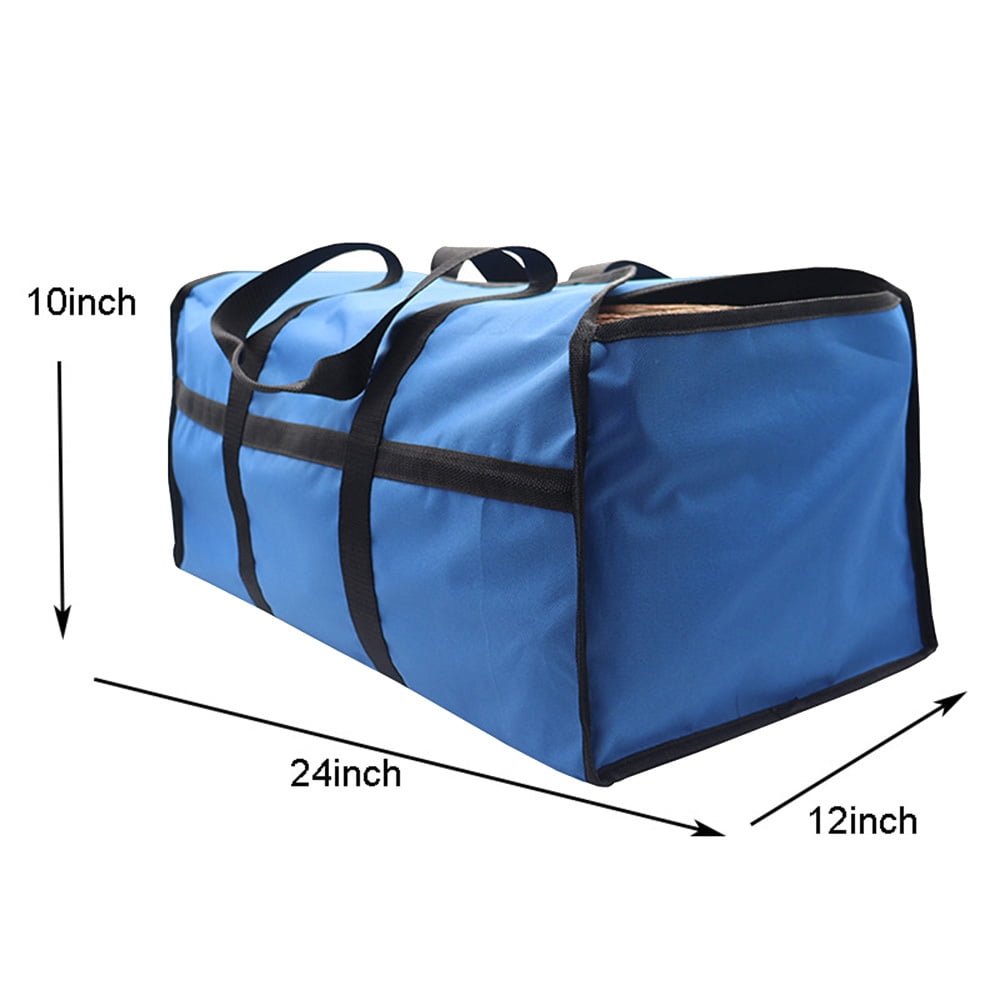 Large Waterproof Firewood Carriers With Handles Firewood Holder For