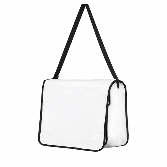 Large Waterproof Grocery Shopping Package w/Shoulder Pad Delivery Pouch Bag 22x16x10"
