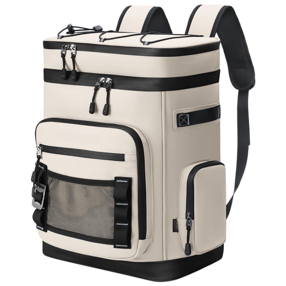 Large Waterproof Insulated Cooler Backpack For Men & Women Leak Proof Camping Beach Fishing Picnic Travel Outdoor 30l 48cans